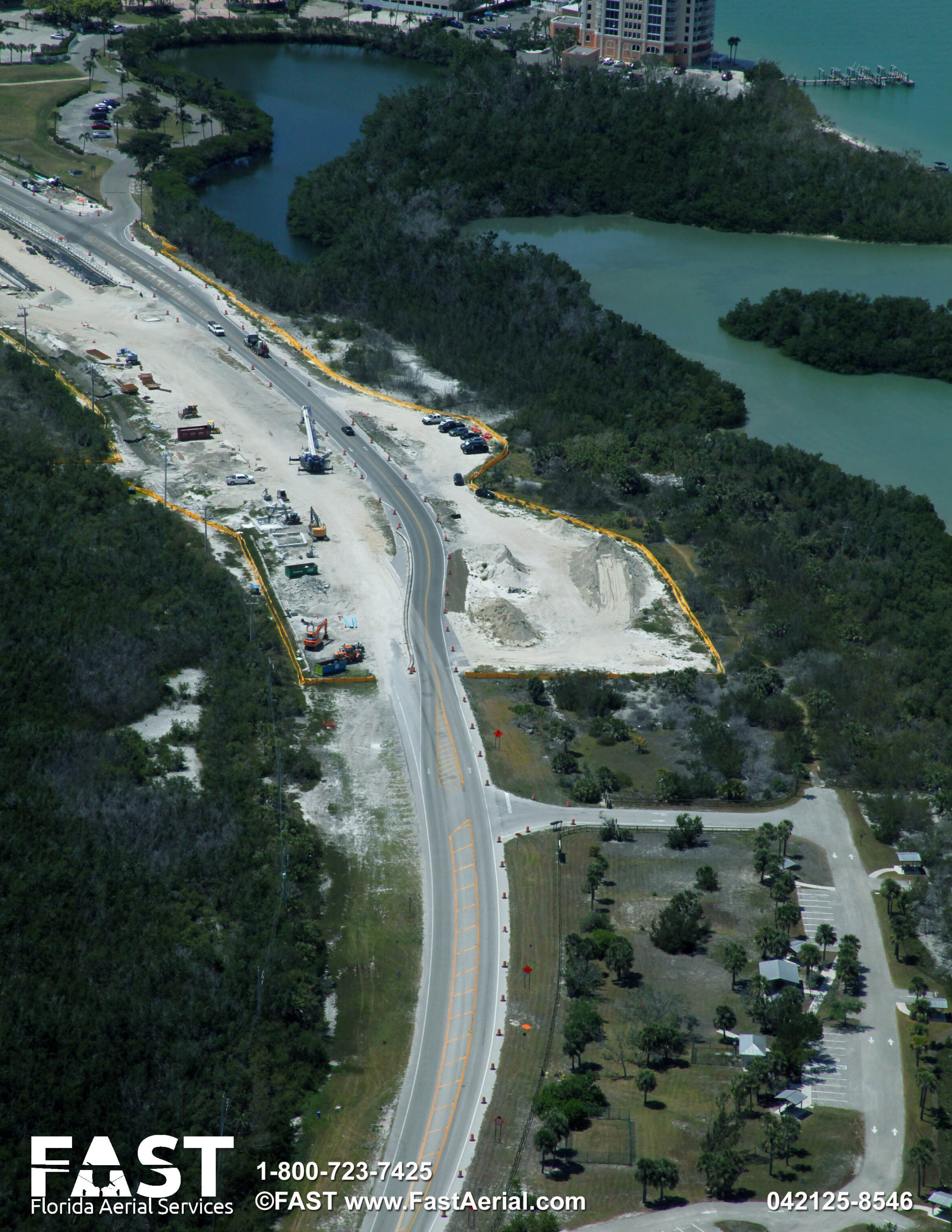EsteroBlvd_Progress_April 2025